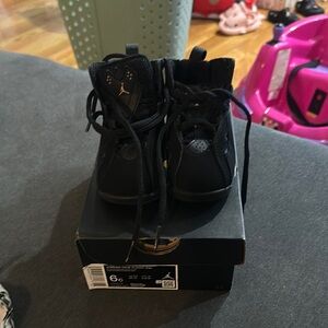 Jordan Kids Shoes - Black